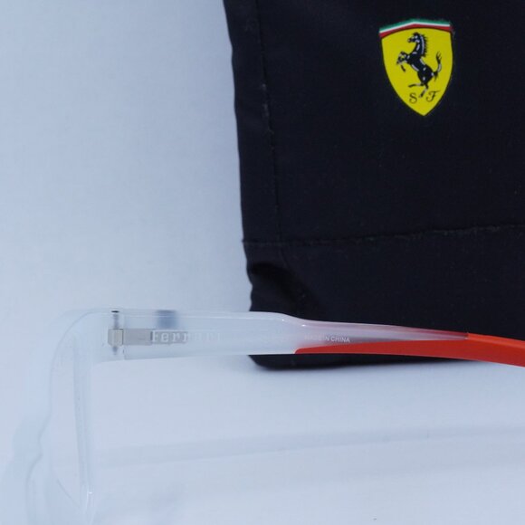 Final Price! Ferrari Scuderia FZ8007U 505 Eyeglasses - Picture 4 of 7